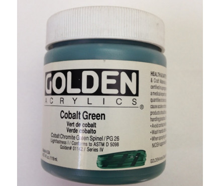 Cobalt Green - Heavy Body Golden - 119ml